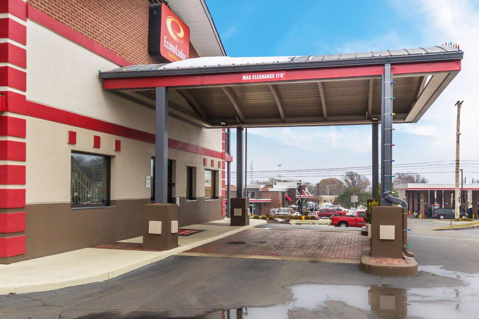 Econo Lodge Inn & Suites I-35 At Shawnee Mission Overland Park Ngoại thất bức ảnh